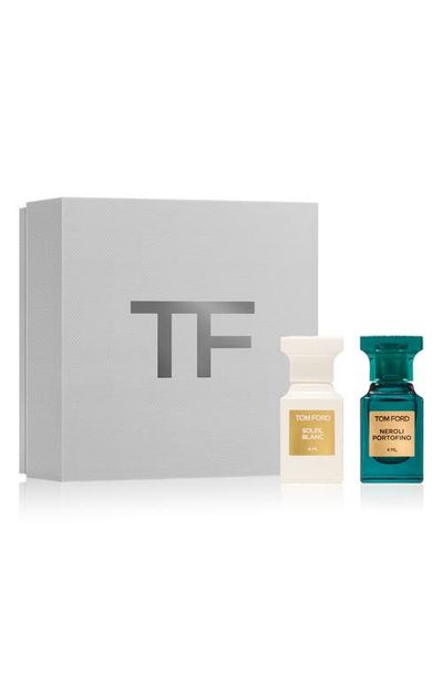 TOM FORD TOM FORD Soleil Blanc & Neroli Portofino Eau de Parfum Discovery Gift Set $56 Value 