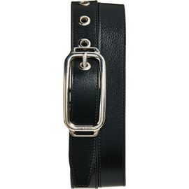 TOM FORD TOM FORD Stadium Goatskin Leather Belt