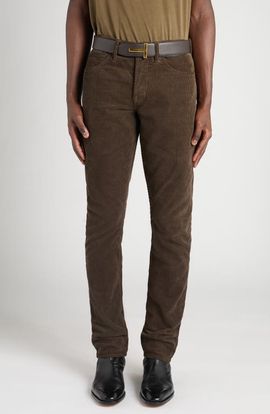 TOM FORD TOM FORD Straight Leg Corduroy Pants