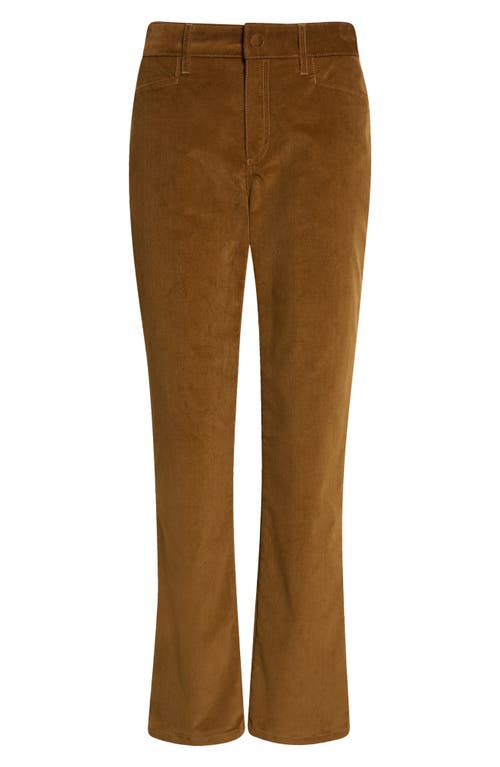 TOM FORD TOM FORD Stretch Cotton Velvet Skinny Flare Pants