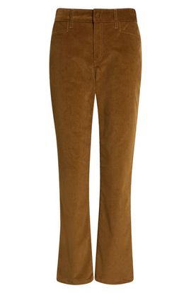 TOM FORD TOM FORD Stretch Cotton Velvet Skinny Flare Pants