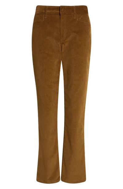 TOM FORD TOM FORD Stretch Cotton Velvet Skinny Flare Pants