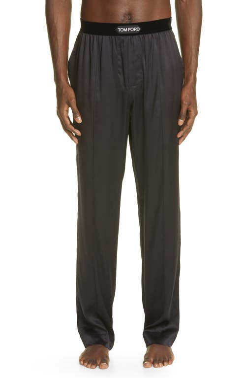 TOM FORD Tom Ford Stretch Silk Pajama Pants