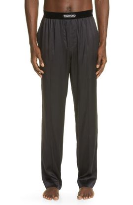 TOM FORD Tom Ford Stretch Silk Pajama Pants