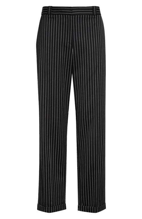 TOM FORD TOM FORD Stripe Wool & Cotton Barathea Pants