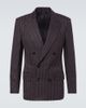 Tom Ford Tom Ford Striped jacquard blazer - 1