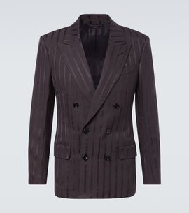Tom Ford Tom Ford Striped jacquard blazer
