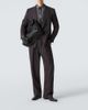 Tom Ford Tom Ford Striped jacquard blazer - 2