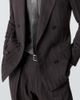 Tom Ford Tom Ford Striped jacquard blazer - 7
