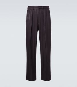 Tom Ford Tom Ford Striped jacquard straight pants