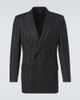 Tom Ford Tom Ford Striped wool blazer - 1