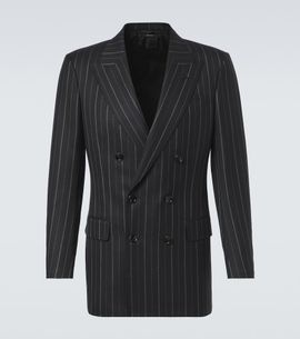 Tom Ford Tom Ford Striped wool blazer
