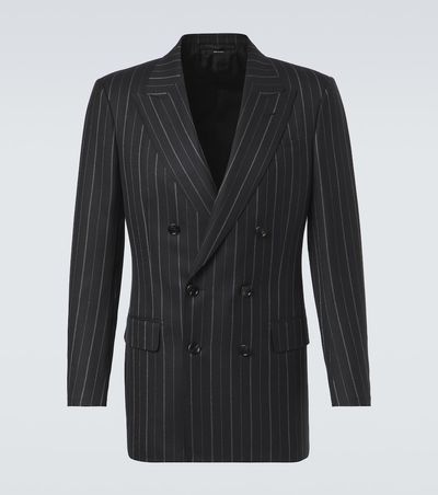 Tom Ford Tom Ford Striped wool blazer