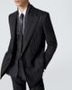 Tom Ford Tom Ford Striped wool blazer - 5