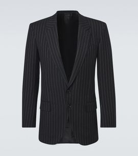 Tom Ford Tom Ford Striped wool twill blazer