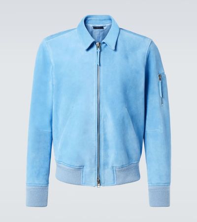 Tom Ford Tom Ford Suede blouson jacket