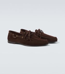 Tom Ford Tom Ford Suede boat shoes