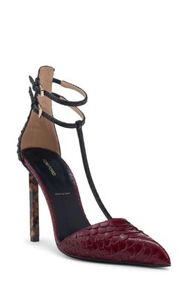 TOM FORD TOM FORD T-Strap Pump