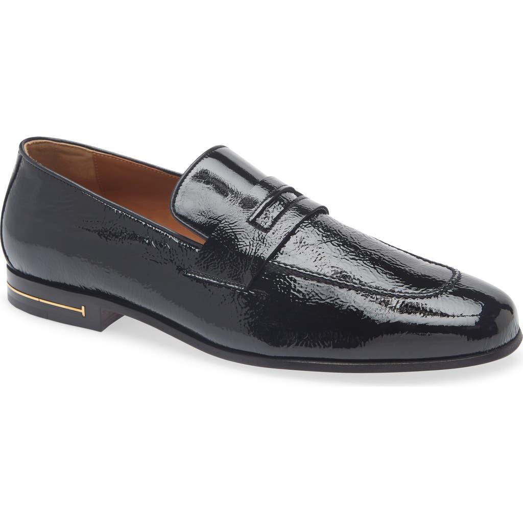 TOM FORD TOM FORD T Heel Penny Loafer