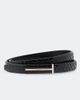 Tom Ford Tom Ford T Icon croc-effect leather belt - 1