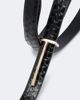 Tom Ford Tom Ford T Icon croc-effect leather belt - 3