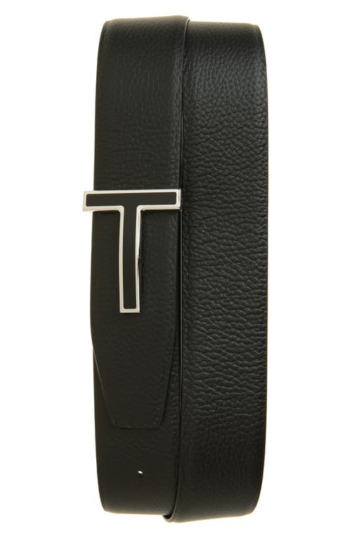 TOM FORD TOM FORD T Icon Full Grain Leather Belt