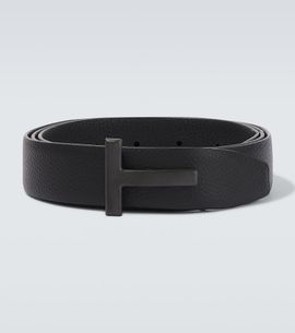 Tom Ford Tom Ford T Icon leather belt