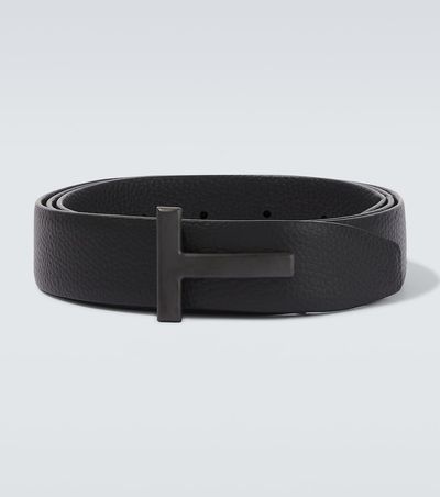 Tom Ford Tom Ford T Icon leather belt