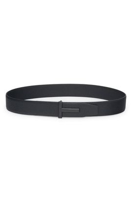 TOM FORD TOM FORD T Icon Soft Grain Leather Belt