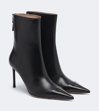 Tom Ford Tom Ford T leather ankle boots