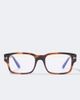 Tom Ford Tom Ford T rectangular glasses - 1