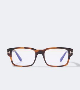 Tom Ford Tom Ford T rectangular glasses
