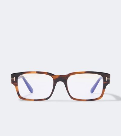 Tom Ford Tom Ford T rectangular glasses