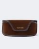 Tom Ford Tom Ford T rectangular glasses - 3