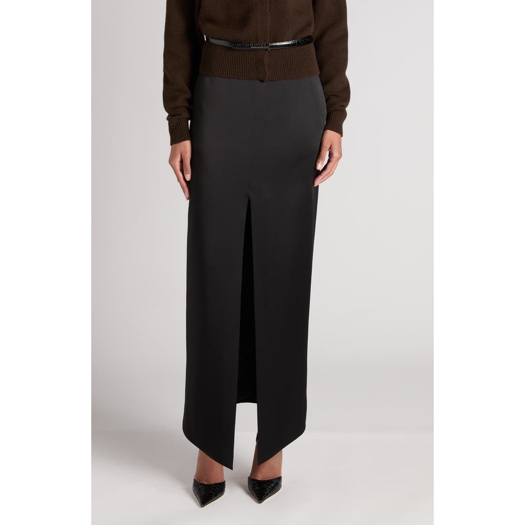 TOM FORD TOM FORD Tailored Satin Maxi Skirt