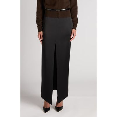 TOM FORD TOM FORD Tailored Satin Maxi Skirt