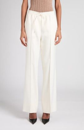 TOM FORD TOM FORD Tailored Viscose & Silk Twill Pants