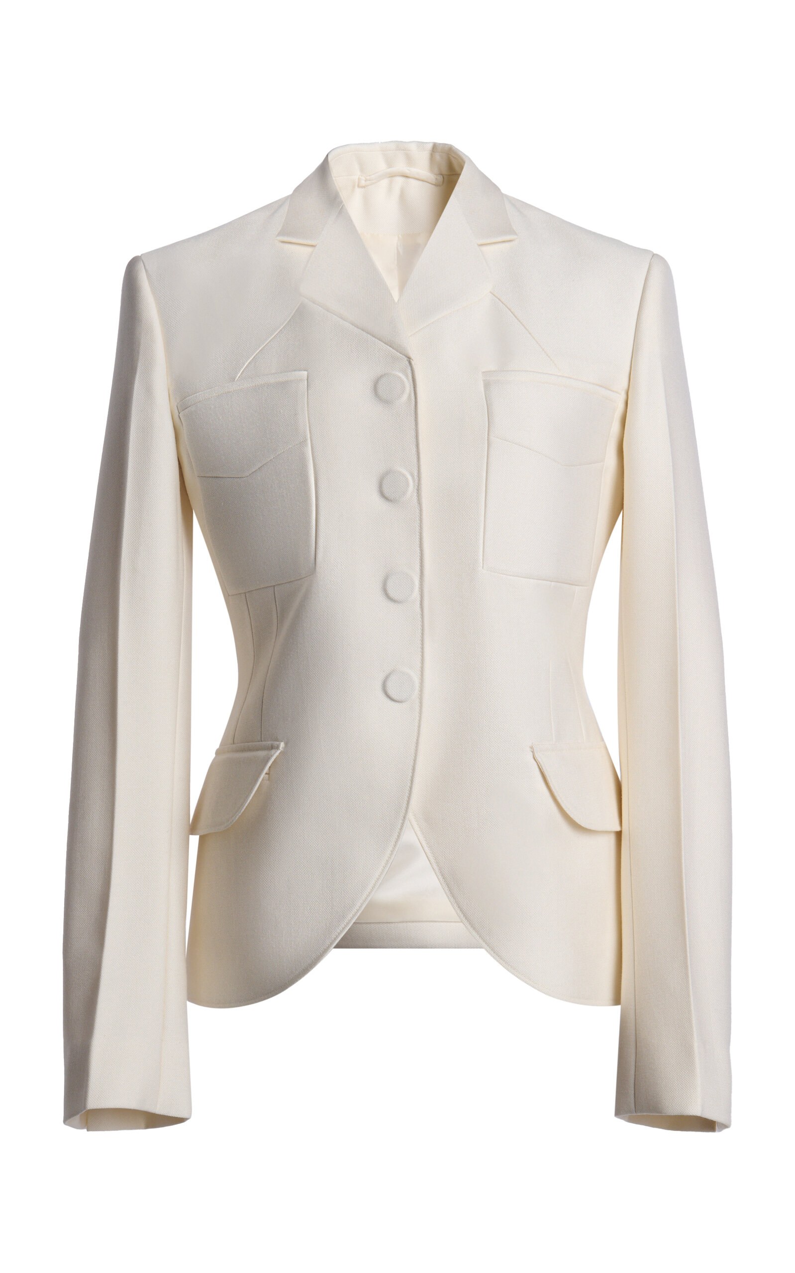 Tom Ford Tom Ford Tailored WoolBlend Military Jacket