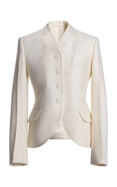 Tom Ford Tom Ford Tailored WoolBlend Military Jacket