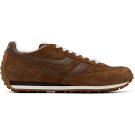 TOM FORD TOM FORD Tan Suede Mick Sneakers