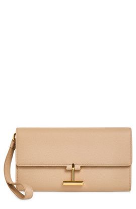 TOM FORD TOM FORD Tara Leather Wristlet