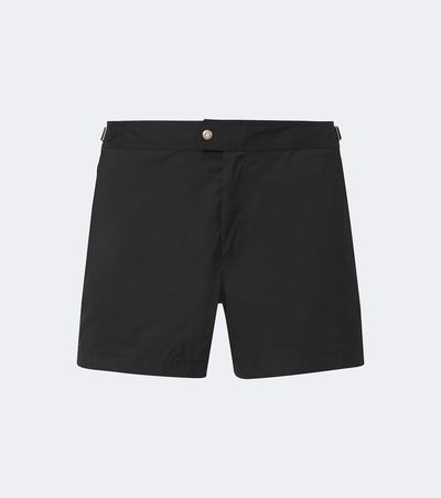 Tom Ford Tom Ford Technical poplin swim trunks