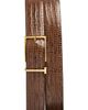 TOM FORD TOM FORD Tejus Embossed Leather Belt - 1