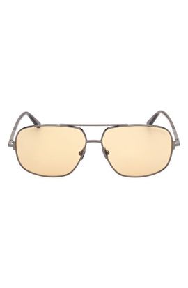 TOM FORD TOM FORD Tex 62mm Navigator Sunglasses