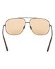 TOM FORD TOM FORD Tex 62mm Navigator Sunglasses - 4