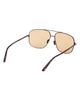 TOM FORD TOM FORD Tex 62mm Navigator Sunglasses - 5