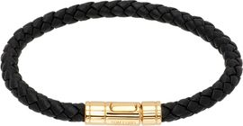 TOM FORD TOM FORD Tubular Leather Bracelet