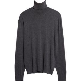 TOM FORD TOM FORD Ultrafine Merino Wool Turtleneck Sweater