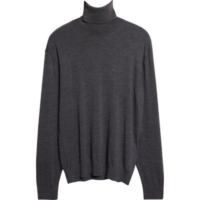 TOM FORD TOM FORD Ultrafine Merino Wool Turtleneck Sweater