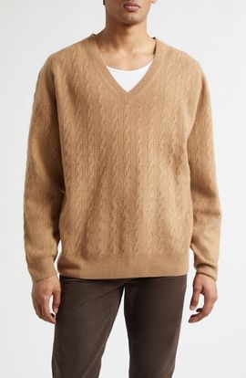 TOM FORD TOM FORD V-Neck Wool Sweater